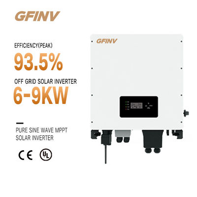 8kw 10kw On Grid Solar Inverters 3 Phase