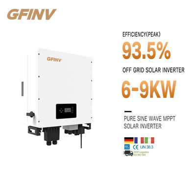 IP65 8kw Solar Inverter 3 Phase Solar Hybrid Inverter With Dry Contact