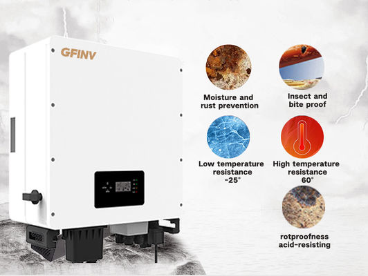 High Efficiency 10kw 3 Phase Hybrid Inverter IP65 Mppt Hybrid Inverter