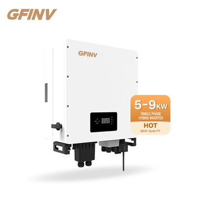 Air Cooled Residential Solar Inverter DC200V-750V 12kw Hybrid Solar Inverter