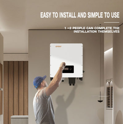 50Hz/60Hz Hybrid Solar Inverters Grid Tied Hybrid Inverter For Home Appliance