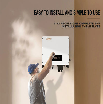 8kW 9kw Pure Sine Wave Hybrid Inverter 110A Max Input For Home Equipment