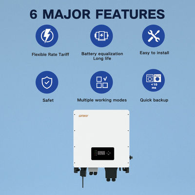 Customized IP65 Pure Sine Wave Hybrid Inverters
