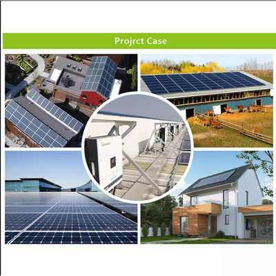 Customization Two MPPT Hybrid Solar Inverters With Air Cooling System