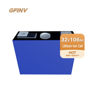 Safety  3.2V 106Ah LiFePO4 Lithium Ion Battery Cells 4000times Cycle Life