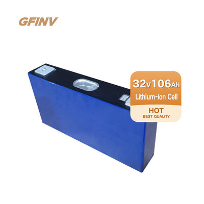 High Efficient 106Ah LFP  Lithium Ion Battery Cells For  Portable Electronics