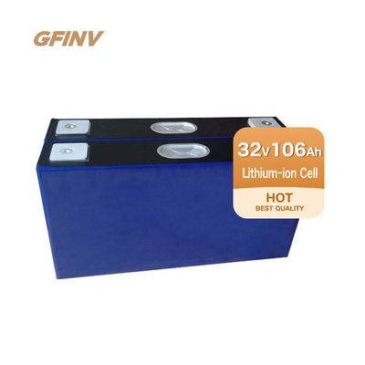 3.2 Volt Lifepo4 Battery 106Ah High Performance Rechargeable Lfp Battery Pack