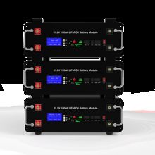 Cabinet Type 48v Rack Mount Battery Lithium Ion House Battery Support Communication