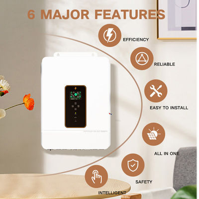 Three Phase Hybrid Solar Inverters 50Hz/60Hz