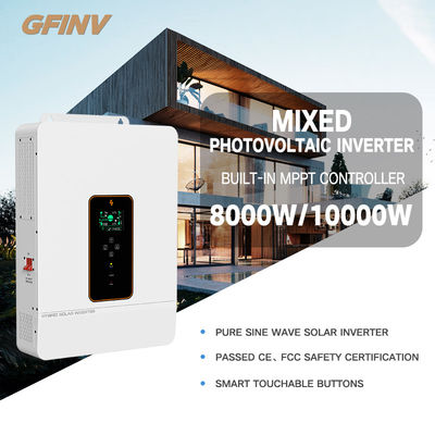 Three Phase Hybrid Solar Inverters 50Hz/60Hz