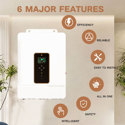 AC220V/AC380V 8kw 3 Phase Inverter Commercial Solar Inverter 3kw 5kw 7kw