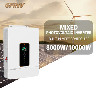 AC220V/AC380V 8kw 3 Phase Inverter Commercial Solar Inverter 3kw 5kw 7kw