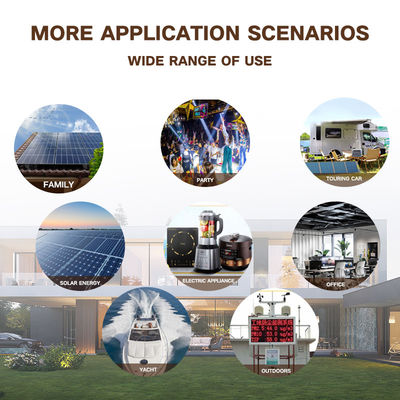 8kW-10kW Hybrid Solar Inverters For Residential And Commercial Use