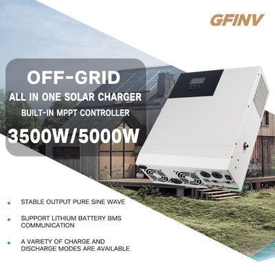 Dual Compatibility 48 Volt Off Grid Inverter off grid battery inverter 120/230Vac