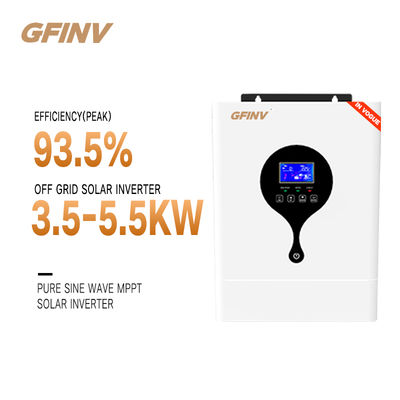 6000VA MPPT Off Grid Solar Inverters 3500W