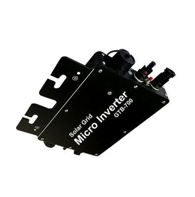 Single Phase 120V 230V Grid Solar Micro Inverter 20V-50V 200mmx230mm X 40mm