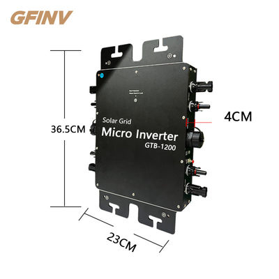 IP65 Micro Hybrid Inverter Micro Power Inverter 200mmx230mm X 40mm