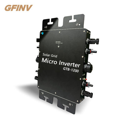 300W Up To 2800W Solar Micro Inverter MPPT Voltage Range 22V-48V