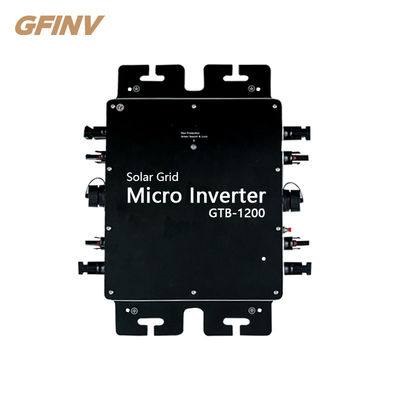 IP65 Micro Hybrid Inverter Micro Power Inverter 200mmx230mm X 40mm