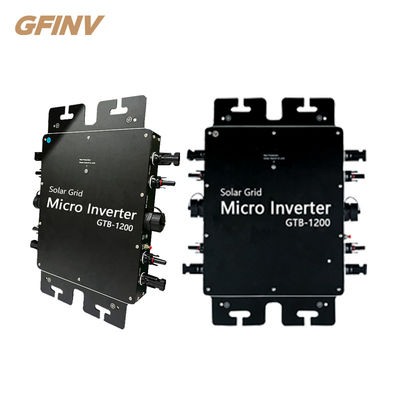 120V 230V Solar Micro Inverter Photovoltaic Micro Inverter 300w With Overload Protection
