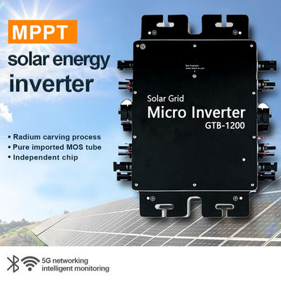 120V 230V Solar Micro Inverter Photovoltaic Micro Inverter 300w With Overload Protection
