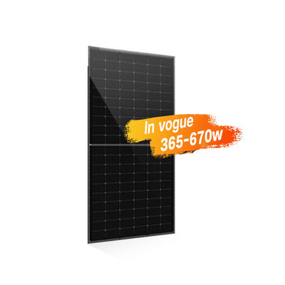 Monocrystalline Photovoltaic Solar Panels with Pole Mounting CQC Certified