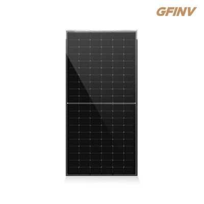 TUV Monocrystalline Silicon Pv Panels Ground Mounted Pv Array Anti PID Performance
