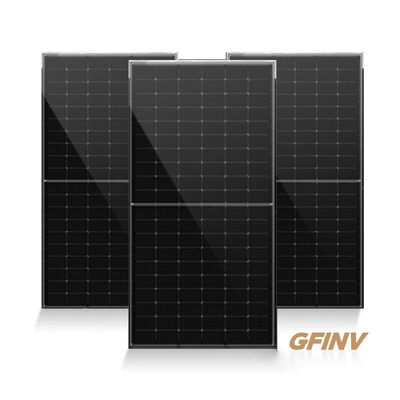 144 Cells Photovoltaic Solar Panels 450-650W Mono Silicon Solar Panels