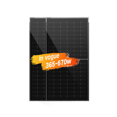 120 Cells 350W 480W 585W 1000w Solar Panel Residential Solar Panels 182X182mm