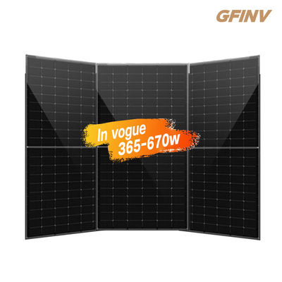 585w Silicon Monocrystalline Photovoltaic Solar Panels High Performance