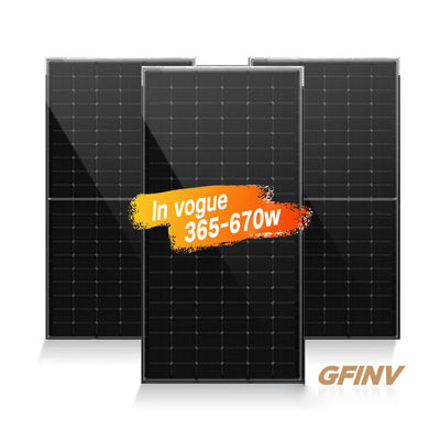 2279*1134*35mm 450 Watt Solar Panels Flat Roof Pv Panels With CQC Certified