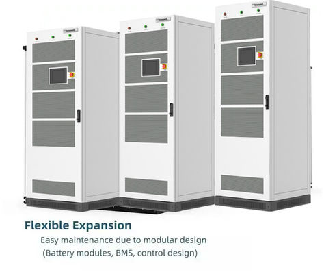 OEM ODM Commercial Energy Storage Batteries With Pure Sine Wave Hybrid Inverter
