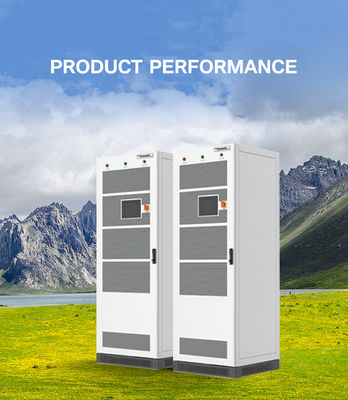 Pure Sine Wave Hybrid Inverter Ess Solar Battery Commercial Use Scalable Design