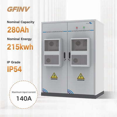 50kva/100kva LiFePO4 1MW Energy Storage System Battery Container Type