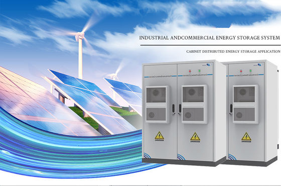 215kwh 280ah ESS Commercial Solar Power Storage Batteries Roof / Ground Mounted
