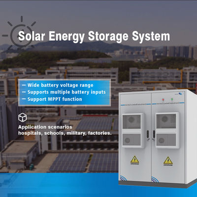 215kwh 280ah ESS Commercial Solar Power Storage Batteries Roof / Ground Mounted