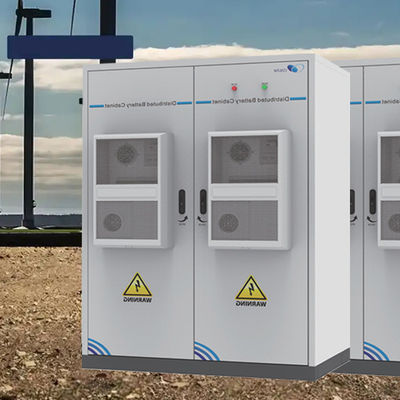 IP67 Hybrid Grid LiFePO4 Commercial Energy Storage Batteries For Grid Connection