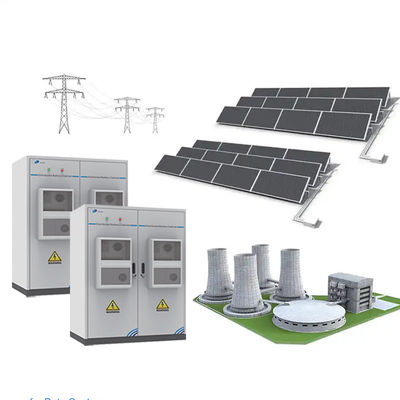 High Capacity Commercial Energy Storage Batteries Grid Connection Protection