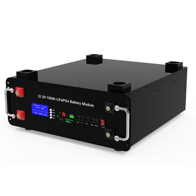 MC4 Connector Rackmount Lifepo4 Battery within CAN/RS485 Communication