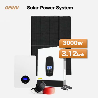 Varies Capacity 3-15kw Home Solar Battery Storage System Wall / Floor Mounted
