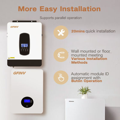 Customization Home Solar Battery Storage System Multipurpose Use