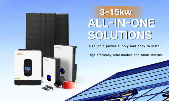 Varies Charging Time Home Solar Battery Storage System 5KW To 200KW