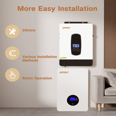 Varies Charging Time Home Solar Battery Storage System 5KW To 200KW