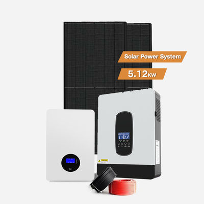 Varies Capacity 3-15kw Home Solar Battery Storage System Wall / Floor Mounted