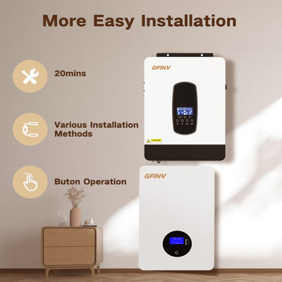 5kw To 200kw Residential Battery Storage System With Safety Protection