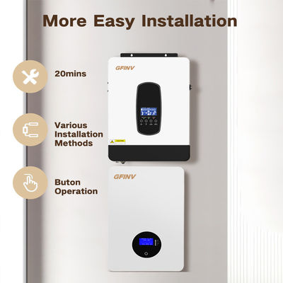 Self Sufficiency 10kw Solar Battery Storage Battery Backup Solar Power Systems