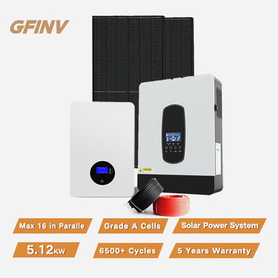 High Efficiency Home Solar Energy Storage System Pv Battery Storage Systems