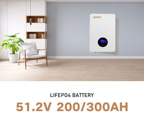 100AH Lifepo4 Battery Powerwall 5kw 48v Lithium Iron Phosphate Home Battery With BMS