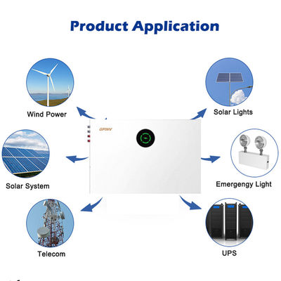 58.4V Wall Mount Lifepo4 Battery 100Ah