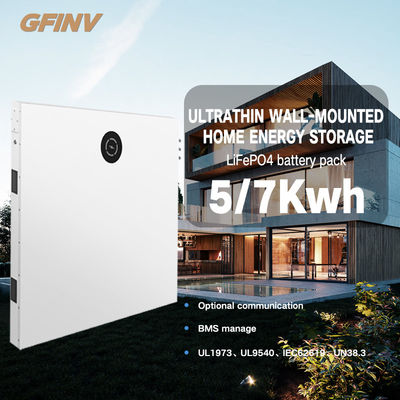 58.4V Wall Mount Lifepo4 Battery 100Ah